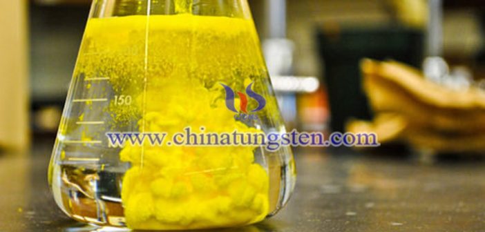 tungsten oxide applied for nano-ceramic dispersion solution image