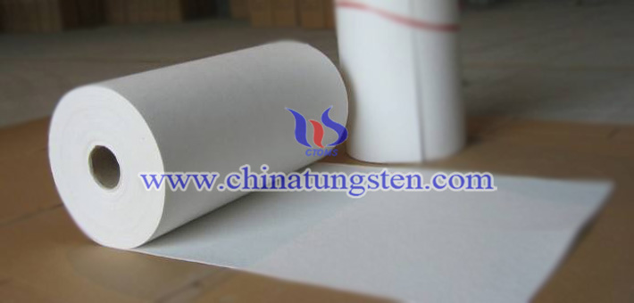 tungsten oxide applied for thermal insulation paper picture