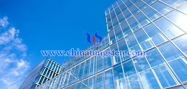 tungsten oxide applied for window heat insulation film image