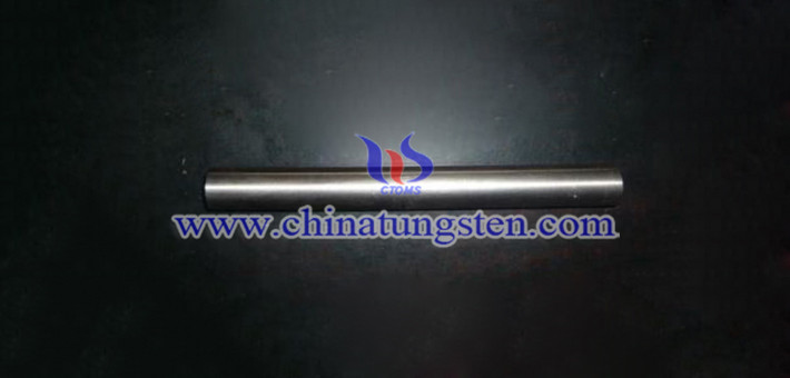 90W-6Ni-4Fe tungsten alloy rod picture