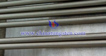 90W7.1Ni2.9Fe tungsten alloy rod picture