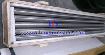 91.5W5.7Ni2.8Fe tungsten alloy rod picture