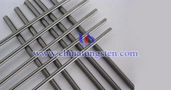 92W5Ni3Fe tungsten alloy rod picture