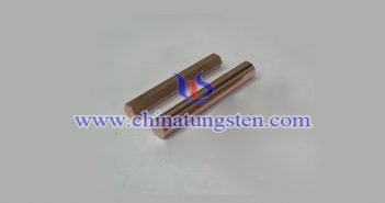 93W-5Ni-2Cu tungsten alloy rod picture