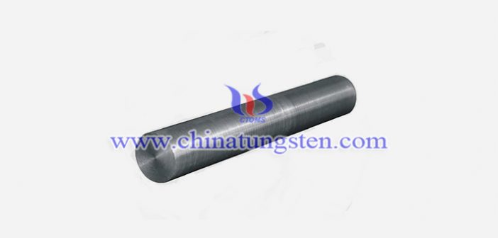 93W4Ni3Fe tungsten alloy rod picture