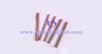 95W-4Ni-1Cu tungsten alloy rod picture