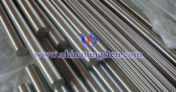 95W4.4Ni0.6Fe tungsten alloy rod picture