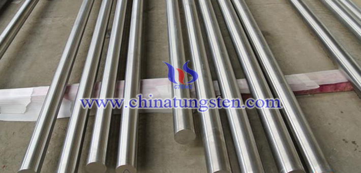 AMS 7725E class1 tungsten alloy rod picture