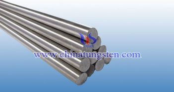 AMS 7725E class1 tungsten alloy rod picture