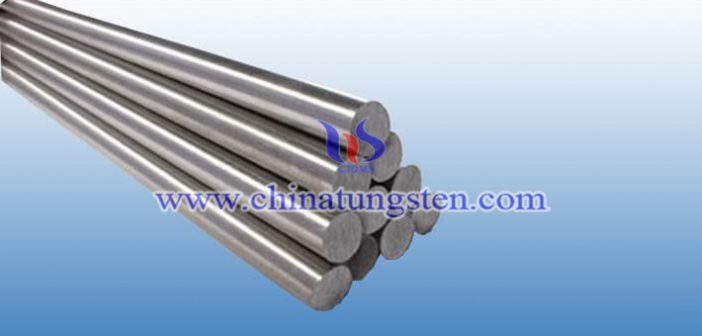 AMS 7725E class1 tungsten alloy rod picture