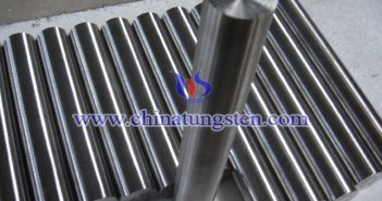 AMS 7725E class2 tungsten alloy rod picture