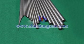 AMS 7725E class3 tungsten alloy rod picture