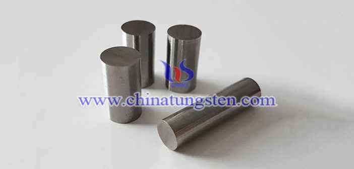 AMS 7725E class4 tungsten alloy rod picture