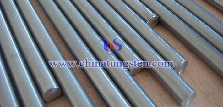 AMST 21014 class2 tungsten alloy rod picture