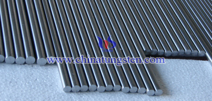 ASTM B777-15 class3 tungsten alloy rod picture