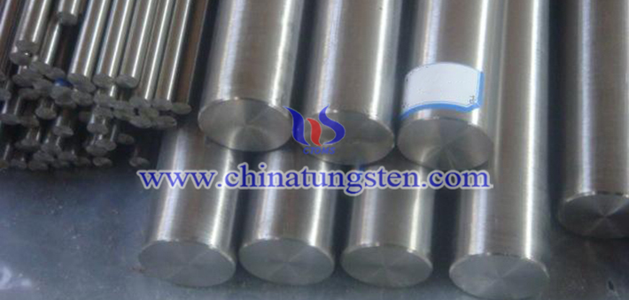 ASTM B777-99 class1 tungsten alloy rod picture