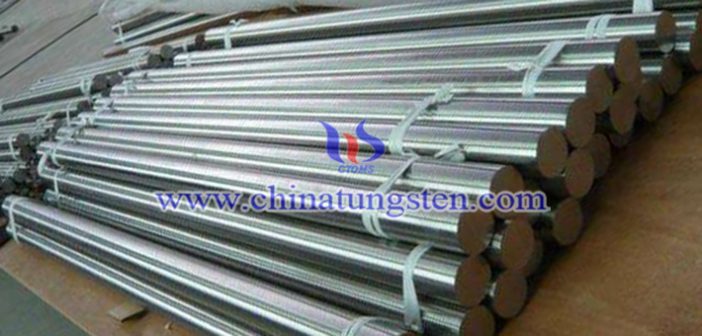 ASTM B777-99 class2 tungsten alloy rod picture