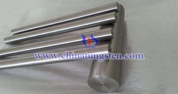 Anviloy 1150 tungsten alloy rod picture