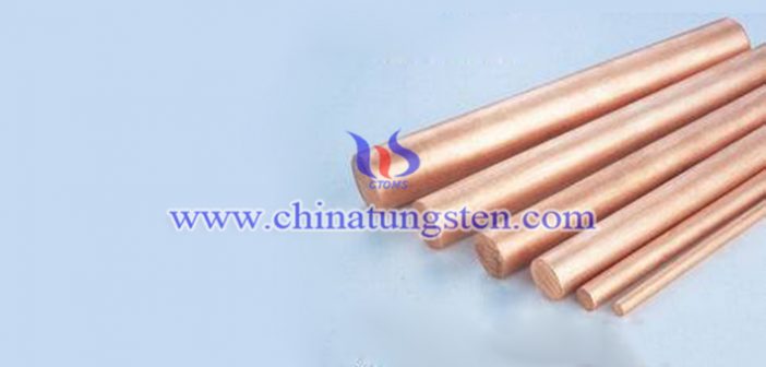 HA190 tungsten alloy rod picture