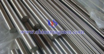 HE390 tungsten alloy rod picture