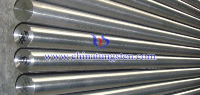 HE3925 tungsten alloy rod picture