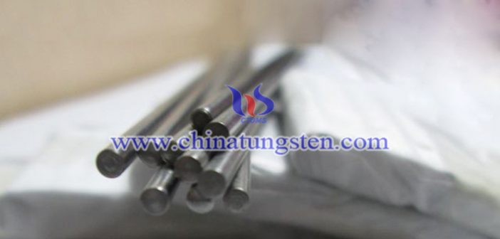 HE397 tungsten alloy rod picture