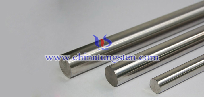 HE397 tungsten alloy rod picture