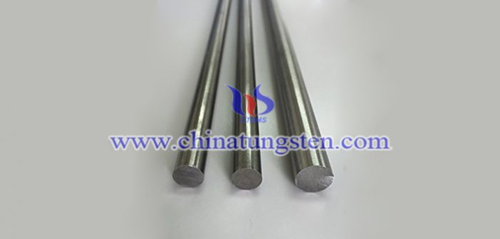 HPM1710 tungsten alloy rod picture