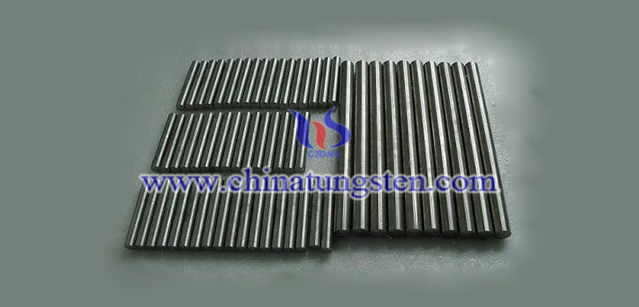 HPM1750 tungsten alloy rod picture