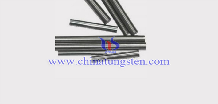 HPM1760 tungsten alloy rod picture