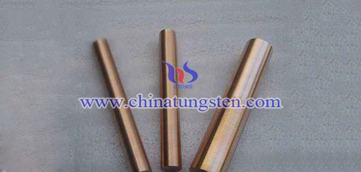 HPM1801 tungsten alloy rod picture