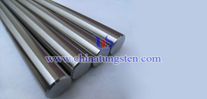 HPM1805 tungsten alloy rod picture