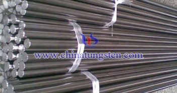 Mil T 21014D class1 tungsten alloy rod picture