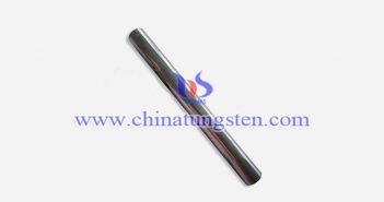 W263H tungsten alloy rod picture