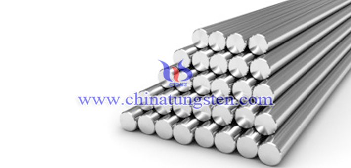 WNF-7129 tungsten alloy rod picture