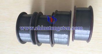 black tungsten wire image