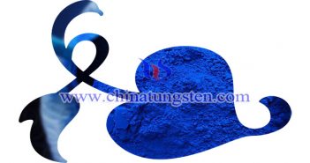 blue tungsten oxide applied for thermal insulation masterbatch image