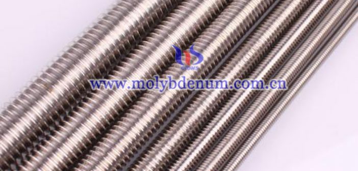 molybdenum bolt image