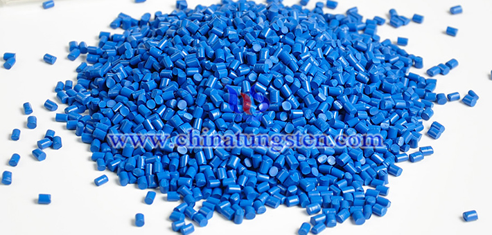 nano transparent thermal insulation nanopowder blue tungsten oxide picture