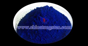 transparent thermal insulation nanopowder blue tungsten oxide image