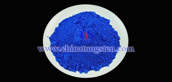 transparent thermal insulation nanopowder blue tungsten oxide nanopowder image