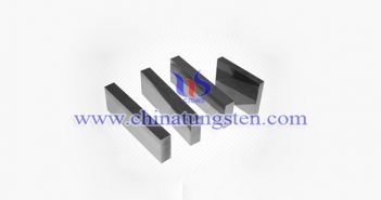 100x60x45mm tungsten alloy block picture