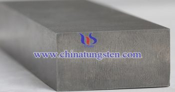 100x80x40mm tungsten alloy block picture