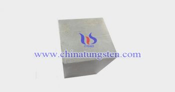 20x18x13mm tungsten alloy block picture