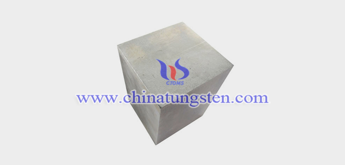 20x18x13mm tungsten alloy block picture