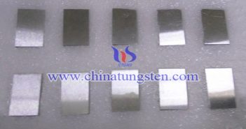 92.5W-5.4Ni-2.1Fe tungsten alloy block picture