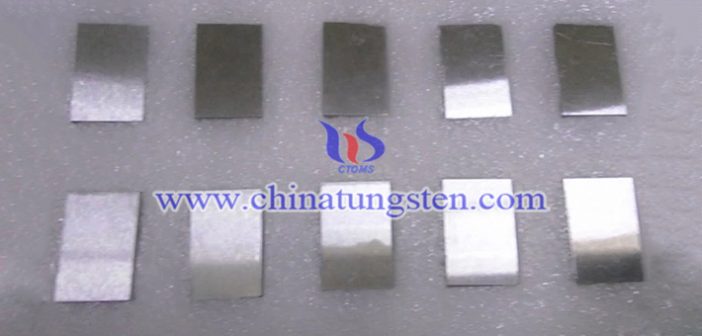 92.5W-5.4Ni-2.1Fe tungsten alloy block picture