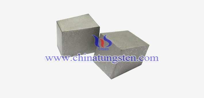 93W-4Ni-3Cu tungsten alloy block picture