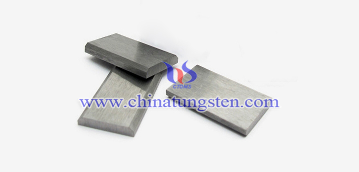 95W-3.5Ni-1.5Cu tungsten alloy block picture