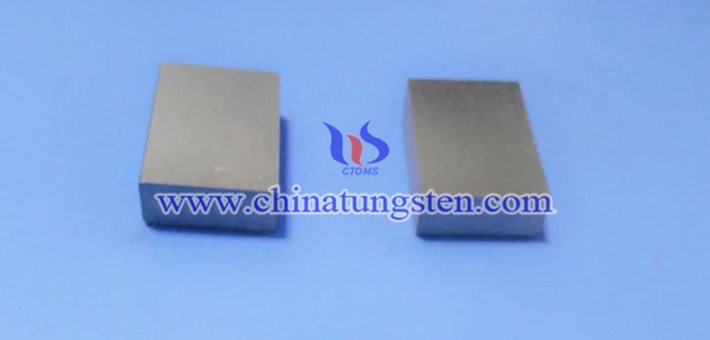 95W-3Ni-2Fe tungsten alloy block picture